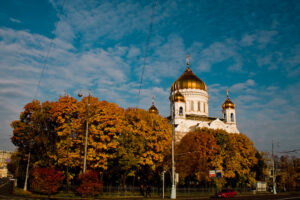 Золотая осень в Москве